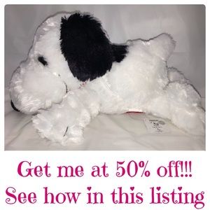 Snoopy Plush “Piggyback” Backpack